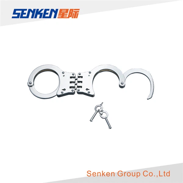 Politsei Eition roostevabast terasest Locker Handcuff SK200-03