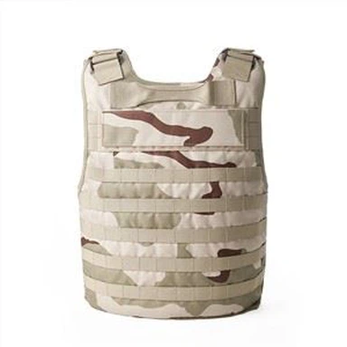 SENKEN kõrbes kamuflaaž keha armor bullet proof vest koos plaadid